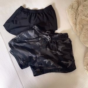 Athleta Girls Shorts 2 Pairs Size 12